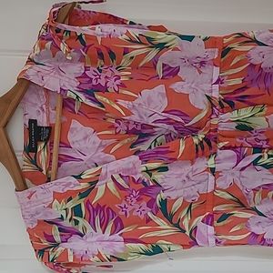 Beautiful Orchid Blouse